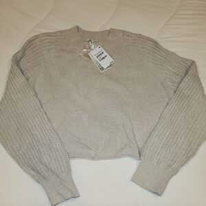 Barefoot Dreams Cropped Sweater
